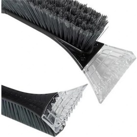 Resim Sad Şad® Araç Camı Kar Süpürgesi Buz Kazıyıcı ve Kar Temizleme Fırçası 