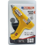 Resim BYCAGRİ Sıcak Silikon Tabancası, Standart Mum ile Uyumlu [40 Watt] 