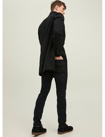 Resim Jack & Jones Jack Jones Tim Erkek Kot Pantolon 12202099 408000 Siyah 