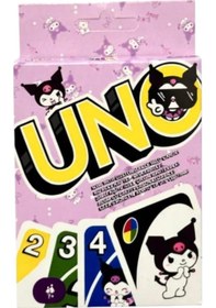 Resim Kuromi Kuromili Uno Oyun Kartı 