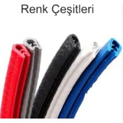 Resim Herşeyfırsat Oto Kapı Koruma Fitili 5 Mt Grey 