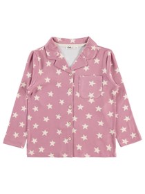Resim Civil Girls Yıldızlı 6-9 Yaş Pijama Takımı - Pembe - Gül Kurusu / 6-7 Yaş 
