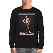 Resim Eric Clapton Just One Nigh t Siyah Çocuk Sweatshirt 