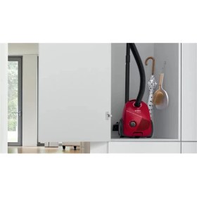 Resim Bosch BGBS2RD1 Serie 2, Toz torbalı Süpürge, Kırmızı 