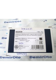 Resim 71746393 Ön Teker Aks Rulmani Uno 30*60*37 (802658) Optimal 405441307 