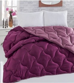 Resim Komfort Home Renkli Tek Kişilik Microfiber Yorgan 155x215 Cm Çok Renkli 
