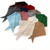 Resim Kadınlar için Şık Üçgen Eşarp - Ultra Sıcak 100% Yün Boyun Isıtıcı Şal, Esnemez Düz Renkli Kışlık Atkı Kırmızı, Siyah, Kahve Kahverengi, Açık/Ağır Gri, Beyaz, Mavi, Bej - Günlük ve Resmi Kıyafetler İçin İdeal, Mevsimlik Moda Aksesuarı, Zarif Görünüm, Dayanıklı Yapım, Sıcak Sarma, Kış Alışverişçileri 