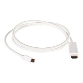 Resim Ti-Mesh Mini Dp To Hdmı Kablo - Gold Beyaz - 1,8M 