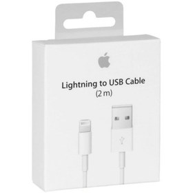 Resim Apple Lightning (2m) USB Kablo MD819ZM/A 