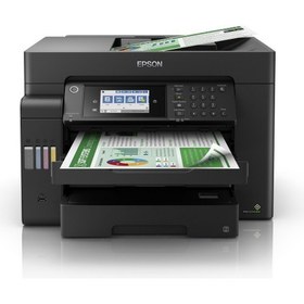 Resim Epson Ecotank L15150 Çok Fonksiyonlu A3+ Renkli Yazıcı Baskı,Tarama, Kopya, Faks - (USB, Ethernet, WiFi, Wi-Fi Direct) + Orijinal Epson Mürekkep Seti (1x 127ml BK, 3x 70ml CMY) C11CH72403 Epson