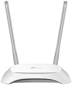 Resim TP-Link TL-WR850N, 300 Mbps Kablosuz 4 Portlu Menzil Genişletici/Access Point/Router 