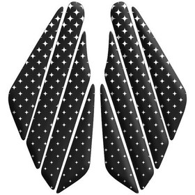 Resim Motosiklet 3d Kabartmalı Üniversal Depo Yan Pad Parçalı 031 