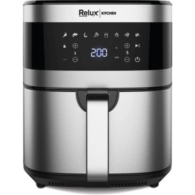 Resim Relux RAF6500 1700 W 6,5 Litre XXL Air Fryer Fritöz 
