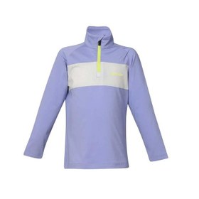 Resim Crystal Flower Junior 1/2 Zip Tee 