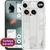 Resim Nothing Phone 3 TR Garanti | 256 GB 12 GB Beyaz 