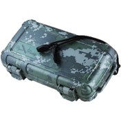 Resim CigarCaddy Cigar Caddy Travel Humidor 5'li Kamuflaj Puro Seyahat Çantası 