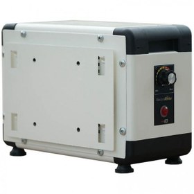 Resim Heatbox HBM2000K Mini 2000W Monofaze Krem Fanlı Isıtıcı 