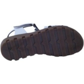 Resim Raduno 0329 Çiçekli Kız Çocuk Beyaz Sandalet 26-30 Beyaz 