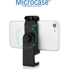 Resim Tripod - Monopod için Ayarlanabilir Telefon Tutucu Başlık Al2534 