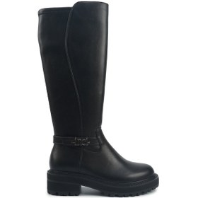 Resim İnci Incı Elara 5pr Siyah Kadın Topuklu Çizme 000000000102052968 Siyah 