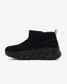 Resim SKECHERS BOBS B FLEX HI-HI FROST Kadın Siyah Bot 117390 BBK 
