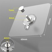 Resim Ultra Güçlü Vantuzlu Askı 