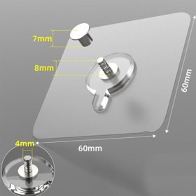 Resim Ultra Güçlü Vantuzlu Askı 