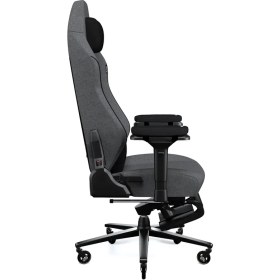 Resim EXVEGA Pandora 2025 Kumaş Çalışma Koltuğu Gri 