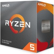 Resim AMD Ryzen 5 3500X 3,6 GHz 32 MB Cache AM4 İşlemci 