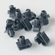 Resim 10 adet for Mercedes-Benz Ön Çamurluk Gril Plastik Klipsi, Ön Gril Sabitleyici. Premium Araba Klipsi, Araba Plastik Sabitleyici. 1997-2012 for Mercedes-Benz ile Spor Paketi ve AMG Paketi için. OEM: A0029885181 