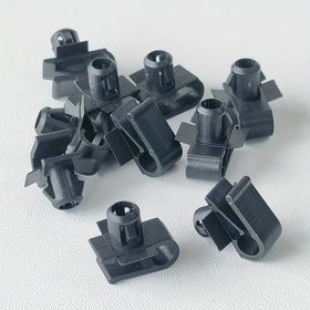 Resim 10 adet for Mercedes-Benz Ön Çamurluk Gril Plastik Klipsi, Ön Gril Sabitleyici. Premium Araba Klipsi, Araba Plastik Sabitleyici. 1997-2012 for Mercedes-Benz ile Spor Paketi ve AMG Paketi için. OEM: A0029885181 
