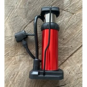 Resim Tudor Ayak Pompası Lastik Şişirme Pompası Hava Basma Pompa 