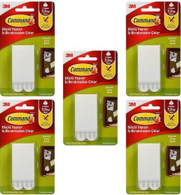 Resim 3m 17206 Command Büyük Boy Cırt Bant 5 Paket 