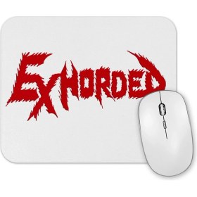 Resim Baskı Dükkanı Exhorder Assassin Demolition Hammer Coroner Rigor Mortis Mouse Pad 