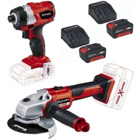 Resim Einhell TE-CI 18 li BL Torklu Vidalama Axxio 125mm 2x4.0ah Set 