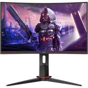 Resim AOC C27G2U 27″ 165 Hz 1ms HDMI Dp Port FreeSync Premium VA Curved Oyuncu Monitörü 