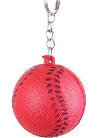 Resim Kırmızı Beyzbol Topu Tasarımlı Charm – Şık ve Eğlenceli 