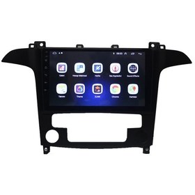 Resim Ford S Max Dijital Klima 2006-2014 9 inç 6-128 GB PRO Android Carplay Multimedya 