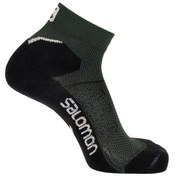 Resim Salomon Speedcross Ankle Dx Sx Yeşil Spor Çorap 