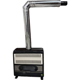 Resim Fujiyama Fdh 11000 Üstten Bacalı Hermetik Ayaklı 9,3 Kw Doğalgaz Sobası 