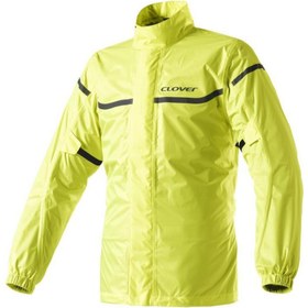 Resim Clover Wet Jacket Pro Wp Üst Yağmurluk Sarı 