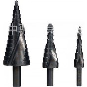Resim Moveevo Ammonyak Siyah Spiral Tüp Matkap Ucu Seti, Üçlü Paket, 4-32mm, Triangular Sap, Dayanıklı Çelik, Hafif Ve Kullanımı Kolay 