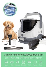 Resim Livenzi Jjb-737-ıı Koltuk Halı Yıkama Ve Leke Çıkartma Makinesi-beyaz 