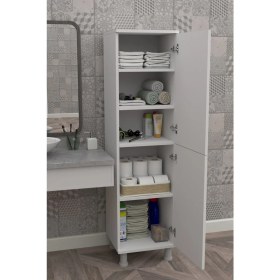 Resim Durusilya Çok Amaçlı Mutfak Balkon Kiler Banyo Erzak Dolabı 