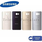 Resim Samsung Galaxy S6 Edge Plus Arka Batarya Pil Kapak 