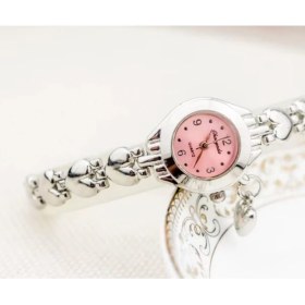 Resim Toz Vintage Kalpli Yuvarlak Metal Vintage&retro Saat 