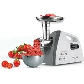 Resim Go İthalat Harlem Gurme H-020-022 Beyaz Elektrikli Et Kıyma Makinesi 2200W (5468) 