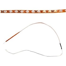 Resim Wondernest Pcs Akış Stili 45 Led 3528 Smd Su Geçirmez Esnek Araba Şerit Işığı, 90cm Pembe, 12v Dekor Pembe Işık 