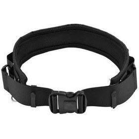 Resim Pazly Kamera Bel Kemeri - Açık Hava Fotoğrafçılığı İçin Çok Fonksiyonlu, Ayarlanabilir Kemer - Siyah 