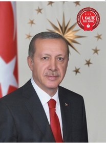 Resim Recep Tayyip Erdoğan Posteri 150x225 Cm - Raşel Kumaş 1. Kalite 150 X 225 CM 